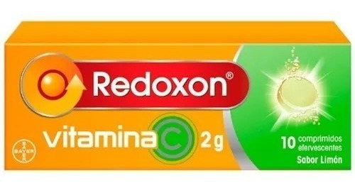 Redoxon 2g  Vitamina C- 10 Comprimidos Efervecentes Bayer