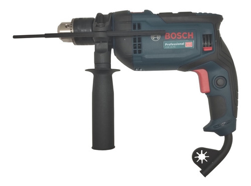 Taladro percutor atornillador eléctrico de 13mm Bosch GSB 16 RE 850W + accesorio con caja de cartón 220V 60hz