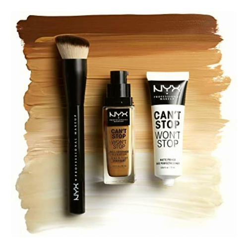 Nyx - Brocha De Maquillaje Profesional