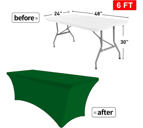 2 Manteles De Mesa Rectangular Para Fiestas