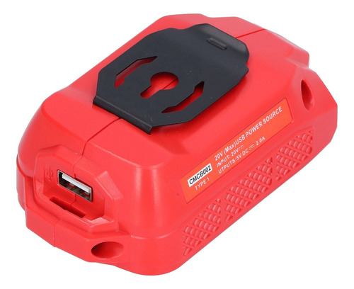 Adaptador Usb Cmcb002 Para Craftsman 20v Cmcb202 Cmcb204