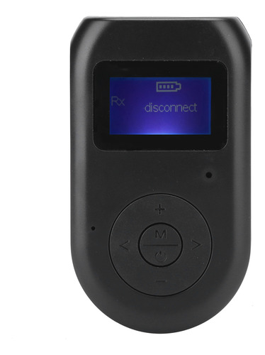 Receptor Adaptador Bluetooth Usb Bt11 Con Pantalla Lcd