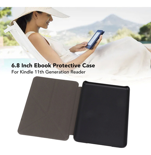 Funda De Lector De Libros Electrónicos Para Kindle Electr De