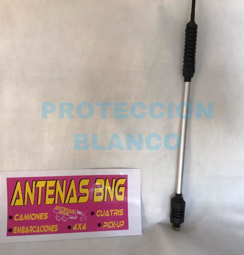 Imagen 2 de 6 de Antena Látigo Decorativa Para Pick Up