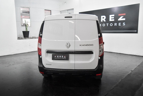 Imagen 5 de 13 de Renault Kangoo Express 1.6 Confort Gnc 2018 Blanco Impecable