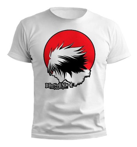 Remera Death Note Anime Diseños Exclusivos