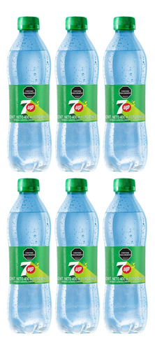 7up Regular Botella 500ml X6