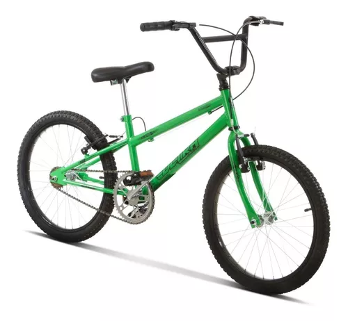 Bicicleta Aro 20 Pro Tork Ultra Freio V Break Preto Fosco Cor