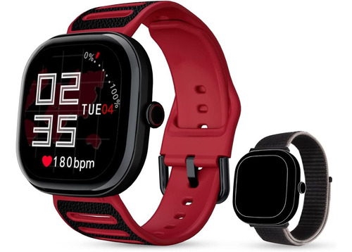 Smart Watch Fitness Tracker Con 23 Modos Deportivos Mon...