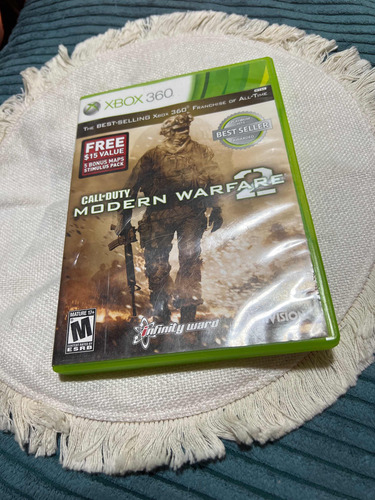 Call Of Duty Modern Warfare 2 Xbox 360 (Usado)