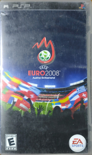 Eurocopa Para Psp (Reacondicionado)
