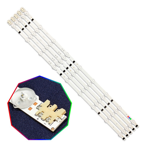 Kit Leds Para Un32f4000af, Un32f5000af, Un32f5500af - Alum
