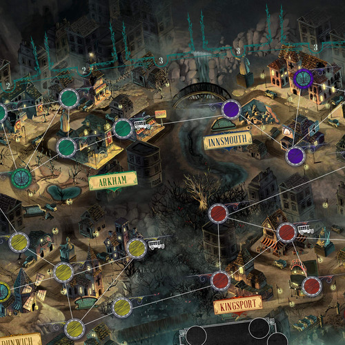 Juego De Mesa Pandemic Reign Of Cthulhu En Español