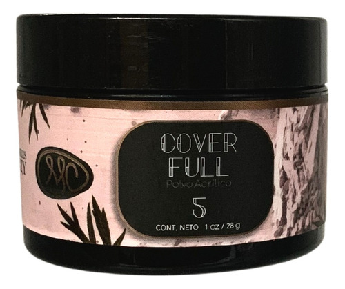 Polvo Acrílico Para Uñas Cover Full 1oz, Elige. Mc Royalty Color 05 Beige Effect