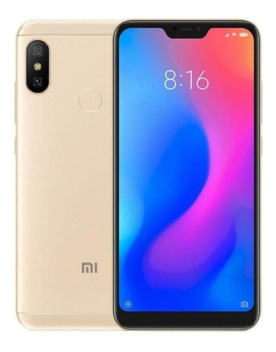 Xiaomi Mi A2 Lite Dual SIM 32 GB Dourado 3 GB RAM