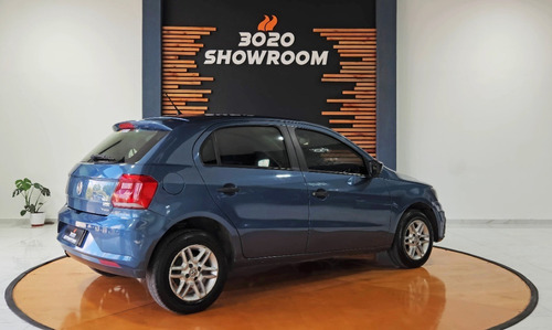 Imagen 8 de 24 de Volkswagen Gol Trend 1.6 Trendline 101cv 2016