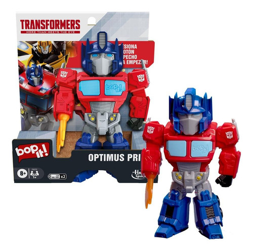 Juego De Mesa Hasbro Gaming Optimus Prime Bop It F9570