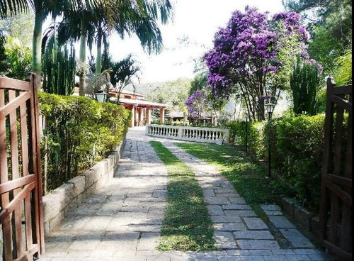 Linda Chácara Rural 'porteira Fechada' Permuta Apto Ubatuba
