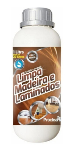 Limpa Madeira E Laminados Proclean 1 L