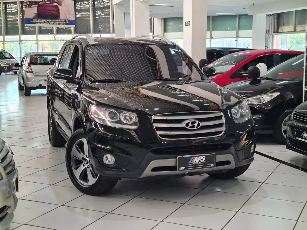 Hyundai Santa Fe Santa Fe GLS 3.5 V6 4x4 5L (aut)