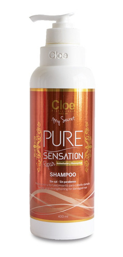 Shampoo Pure Repair 400ml Cloe