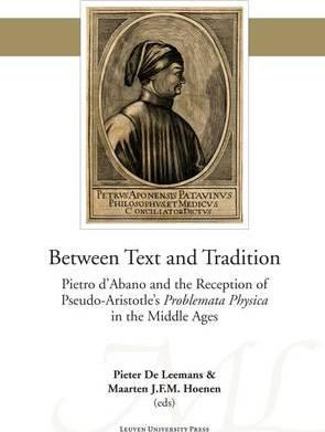 Libro Between Text And Tradition - Pieter De Leemans