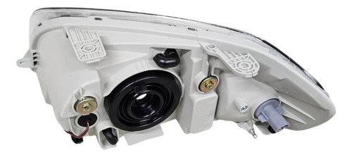 Faro Delantero Derecho Rh Aveo 1.6 Ls / Lt Año 2011 Al 2015
