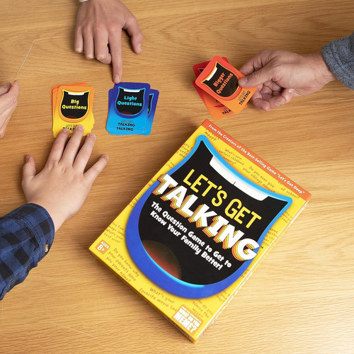 Juego De Mesa Let S Get Talking /familiar