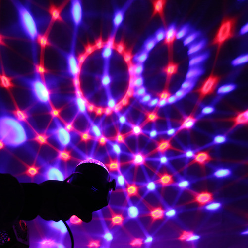 Lâmpada De Chama Led, Luz De Projeção De Padrão De Água
