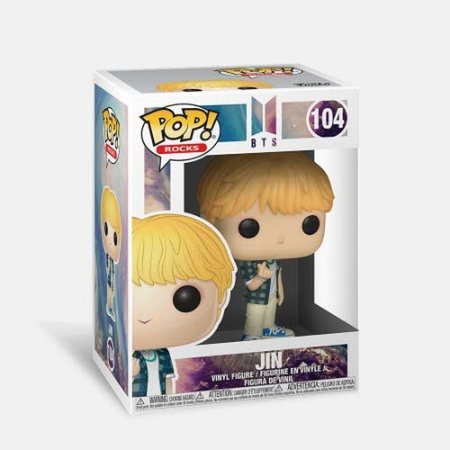 Funko Pop! Jin #104 Bts Jugueteria El Pehuen 