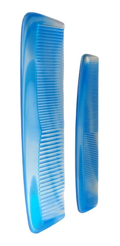 Pack X2 Peines- Toilette Grande + Peine Mediano