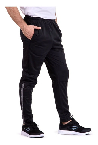 Pantalon Topper Kt Slim Trainning Negro Hombre Deprofan 