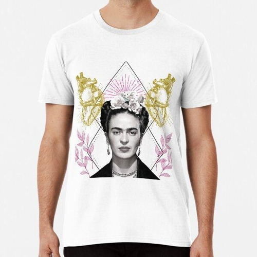 Remera Estampado Frida Kahlo, Fotografía, Diseño, Color Algo