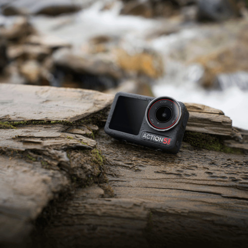 Cámara Combinada Dji Osmo Action 5 Pro Adventure (dji213) En Color Negro Negro
