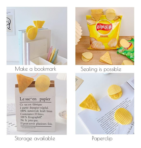 12pc Maquina Sellar Sellador De Bolsas Para Snacks/alimentos Patatas Fritas Con Form