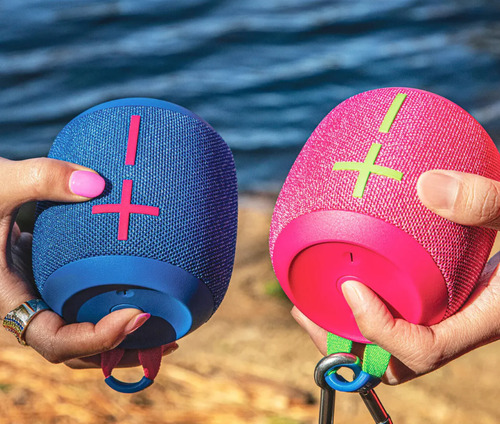 Parlante Bluetooth Logitech Wonderboom 3 Ip67 360°