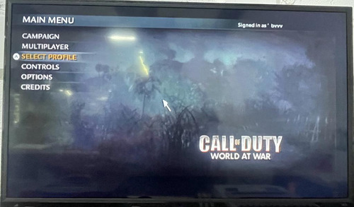Call Of Duty: World At War - Nintendo Wii (Reacondicionado)