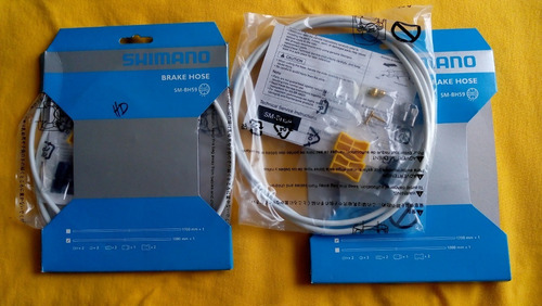 Imagen 4 de 4 de Kit De Mangueras Hidraulicas Para Frenos Shimano Sm Bh59