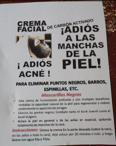 Crema Negra Para Las Manchas De La Piel, Psoriasis, Etc.