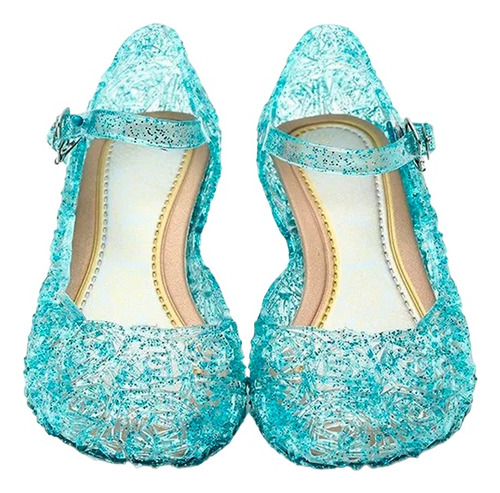 Zapatos Frozen Elsa Cumpleaños Regalo Princesa Cenicienta