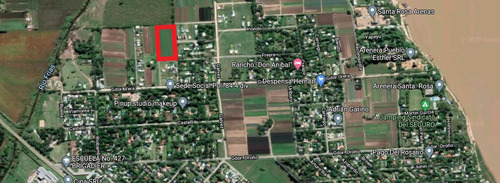 Venta De Terreno En Pueblo Esther - Pronta Posesion . Lote De 330 M2.