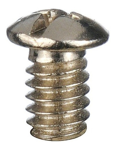 Tornillo 1/4 X 3/8 Para Llave De Gas Metal Pack X10 Unid