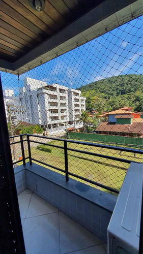 Imagen 19 de 21 de Departamento Temporada Ubatuba Brasil Piscina Parrila Aire