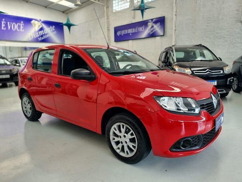 Imagem 3 de 8 de Renault Sandero 1.0 12v Sce Authentique 2020