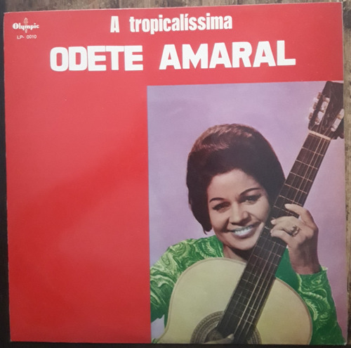 Lp Vinil (nm) Odete Amaral A Tropicalissima Ed 1977 Olympic