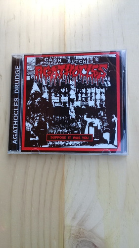 Agathocles / Drudge - Suppose It Was You / Drudge - Cd