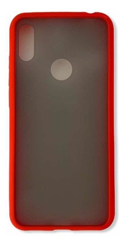Imagen 3 de 3 de Funda Mate Huawei Y9 2019 + Mica De Cristal Gratis