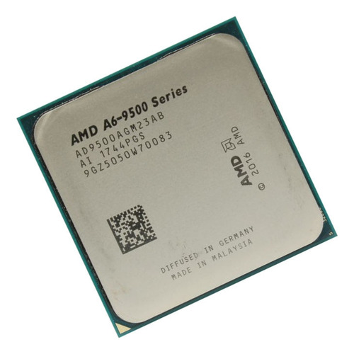 Procesador Amd 3.8ghz A6-series A6-9500 Socket Am4 Dual-cor