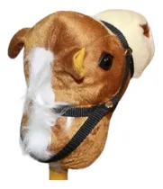 Comprar Caballo Montable De Baston , Caballito Para Niño Con Sonido