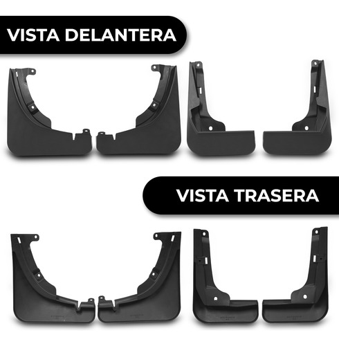Loderas Mud Flap Para Jetour T2 2024 2025 2026